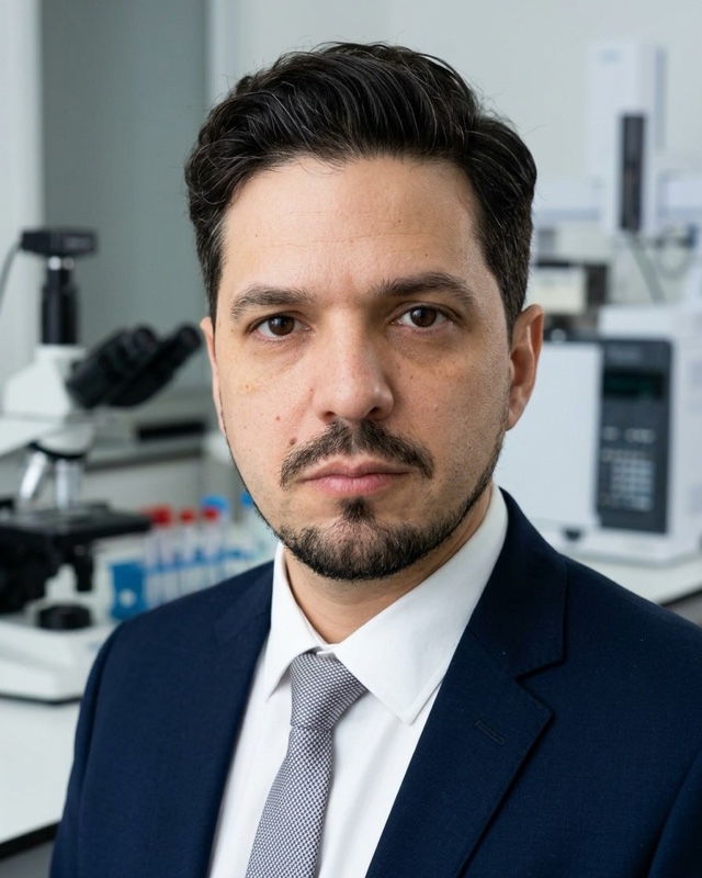 Matías Spotorno, bioquímico